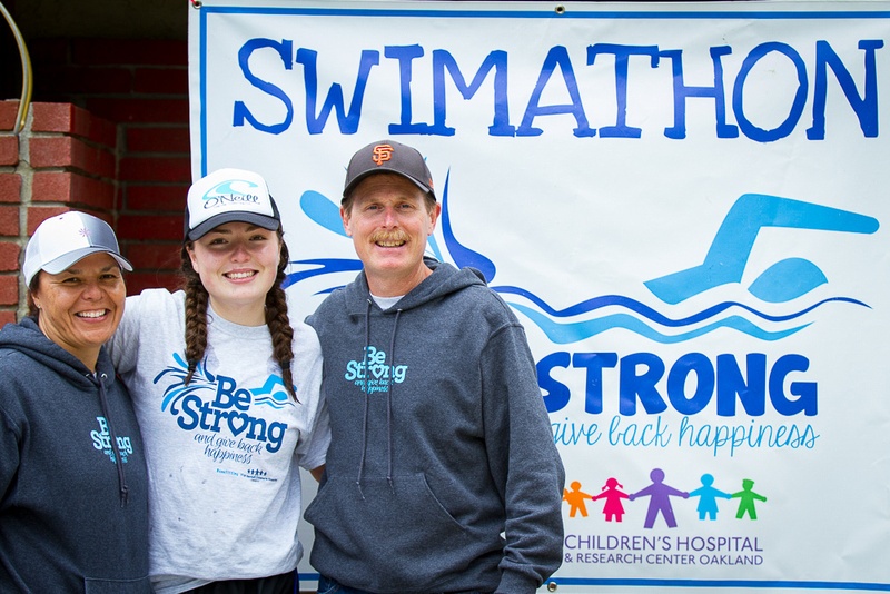 Be Strong and Give Back Happiness Swimathon