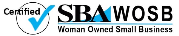 Woman-Owned Small Business Logo