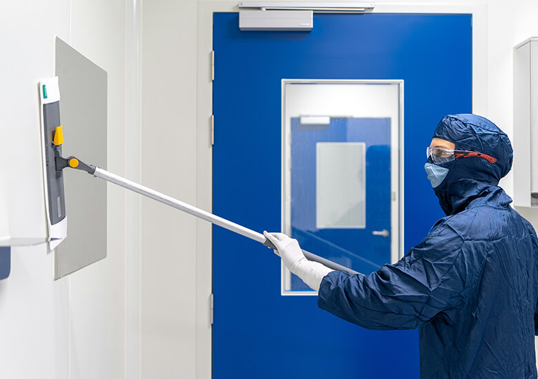 Cleanroom Cleaning